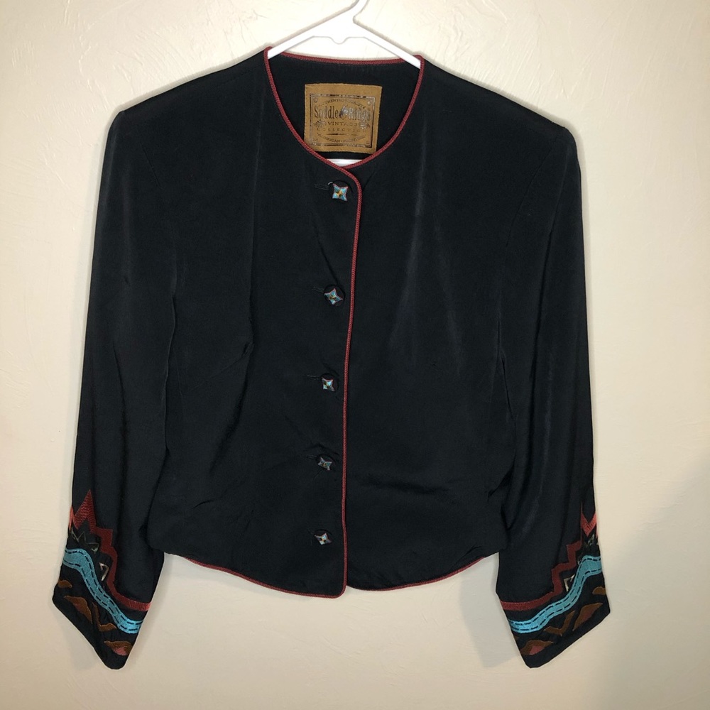 Vintage western blazer